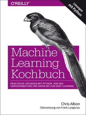 cover image of Machine Learning Kochbuch